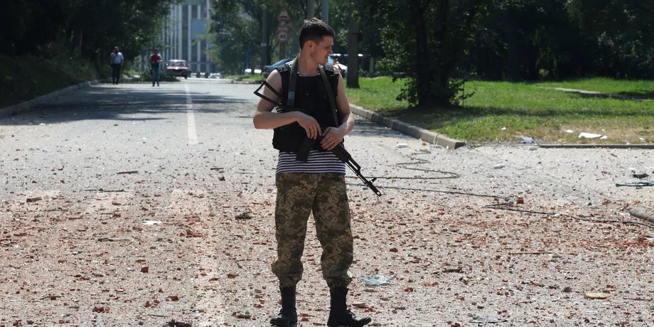 Окупані Донбас обстріл колонія СІЗО військовополонені Донецьк ЗС РФ