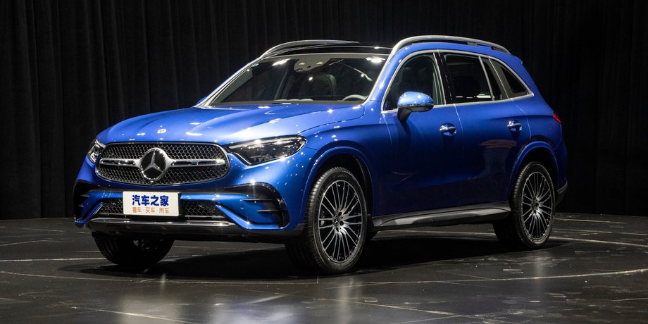 Mercedes-Benz GLC, Mercedes-Benz GLC 2023, новий Mercedes GLC, кросовер Mercedes-Benz, семимісний кросовер Mercedes