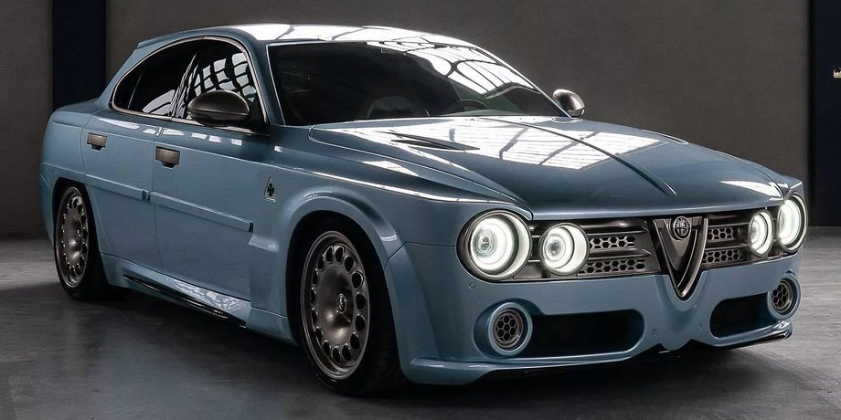 Alfa Romeo, Alfa Romeo Giulia, ErreErre Fuoriserie, Авто, Автомобілі, Тюнінг, Седан, Новинки, Фото