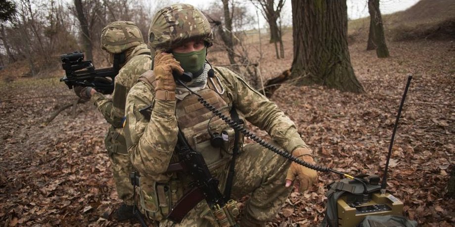 военный, солдат, всу, связь