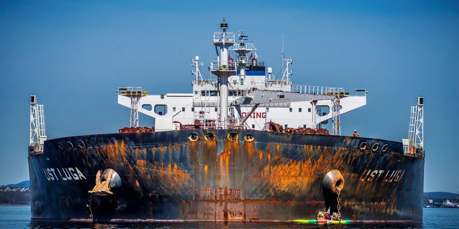 РФ может остановить поставки нефти