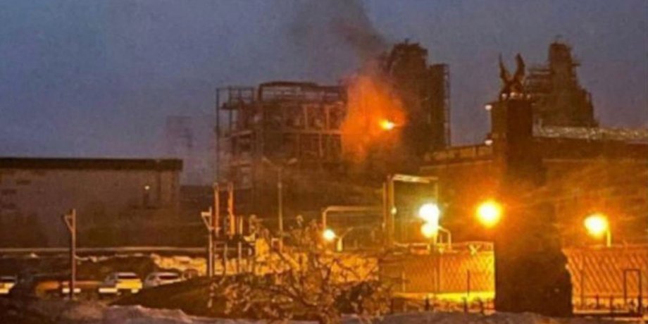 Атака дрона по об'єкту в Татарстані