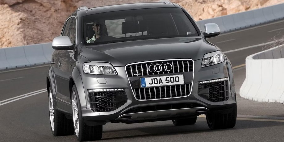 Audi, Audi Q7, Авто, Автомобілі, Кросовер, Кросовери, Позашляховики, Рейтинг, Експерти, Найкращі авто