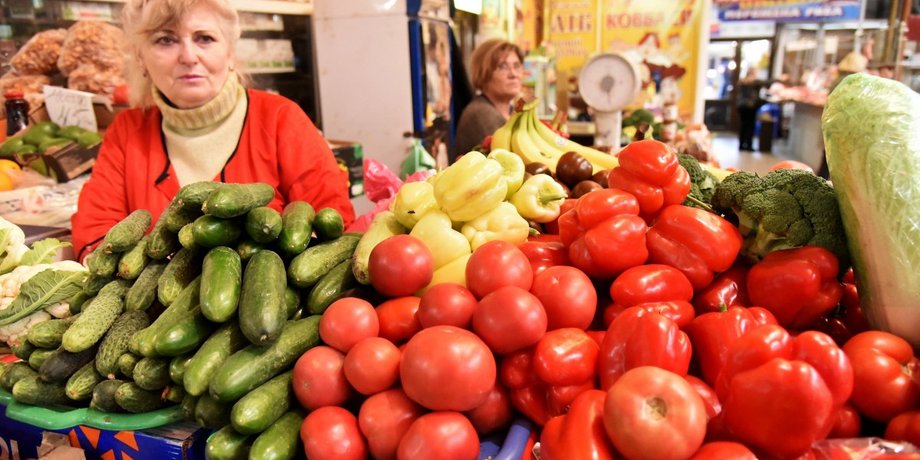 Цены на овощи в Украине, цены на продукты