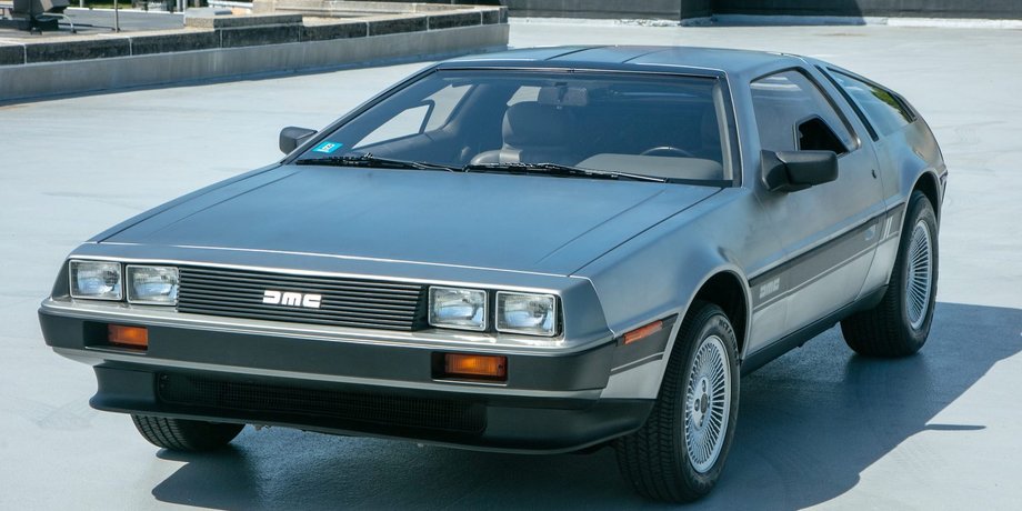 DeLorean DMC-12, DeLorean DMC-12 1981, авто з фільму назад у майбутнє, делреан дмс-12