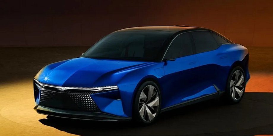 новый Chevrolet FNR-XE, Chevrolet FNR-XE, новый Chevrolet, электромобиль Chevrolet, электромобиль Chevrolet