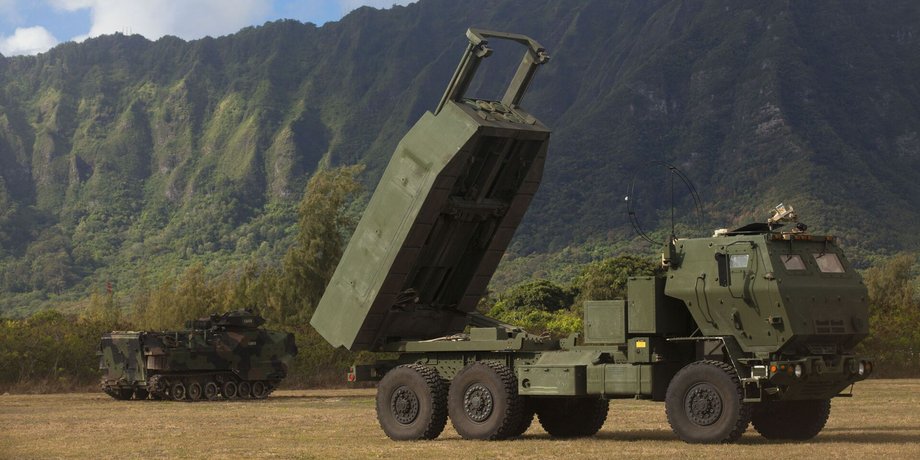 РСЗО HIMARS, военная помощь Украине