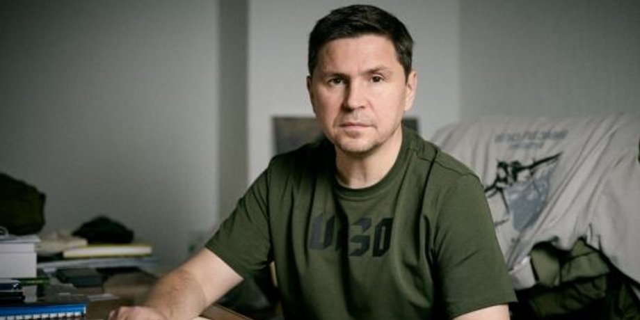 фото подоляк, Михайло подоляк, радник подоляк