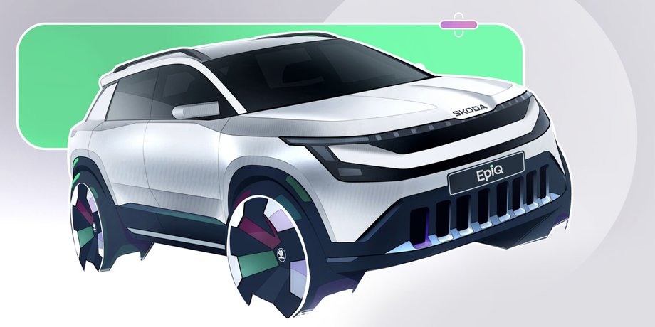 новый Skoda Epiq