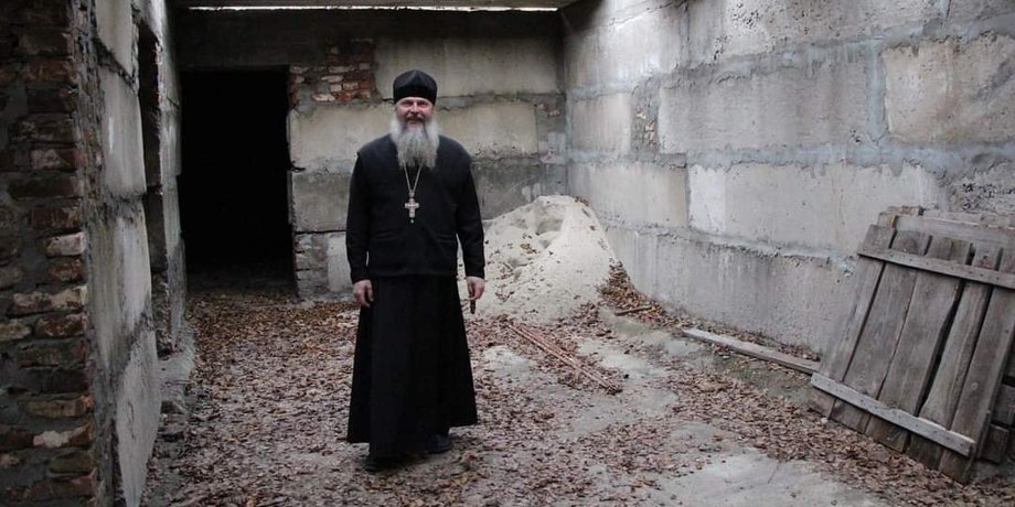 резніков, Сергій резніков , слобожанське священник