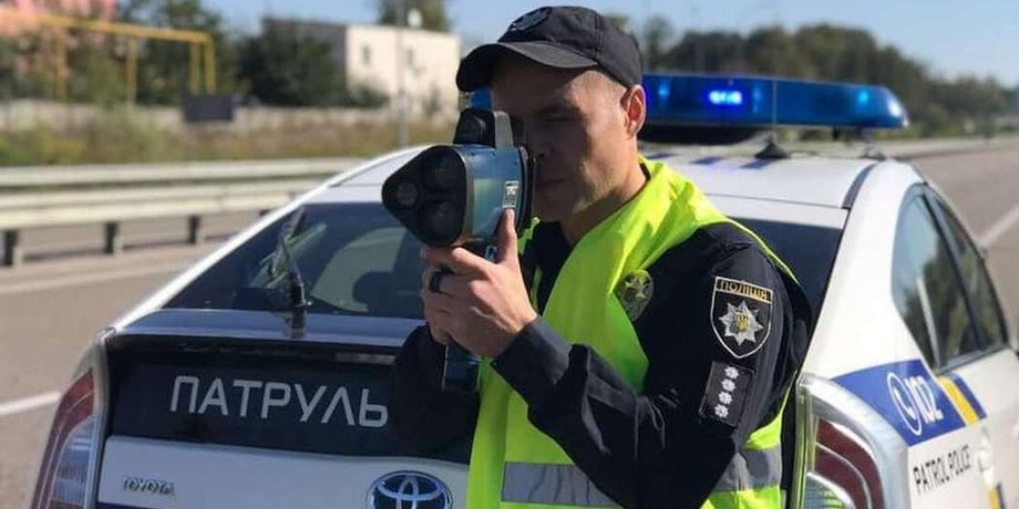 полицейский, TruCAM, скорость,