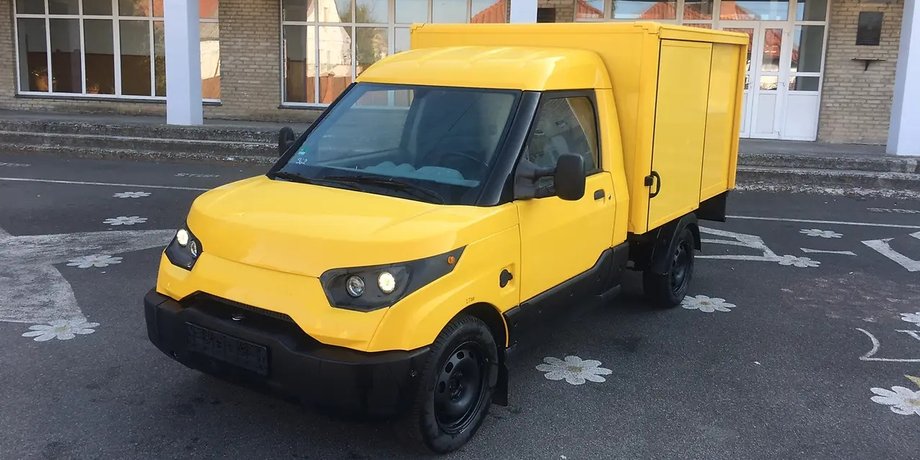 StreetScooter Work, электромобиль StreetScooter, StreetScooter, электромобиль Deutsche Post, Deutsche Post