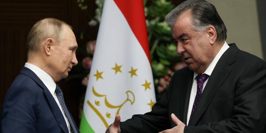 Путин и Рахмон, саммит в Астане, отношение к России, Центральная Азия, Таджикистан, Казахстан, Узбекистан, влияние Китая