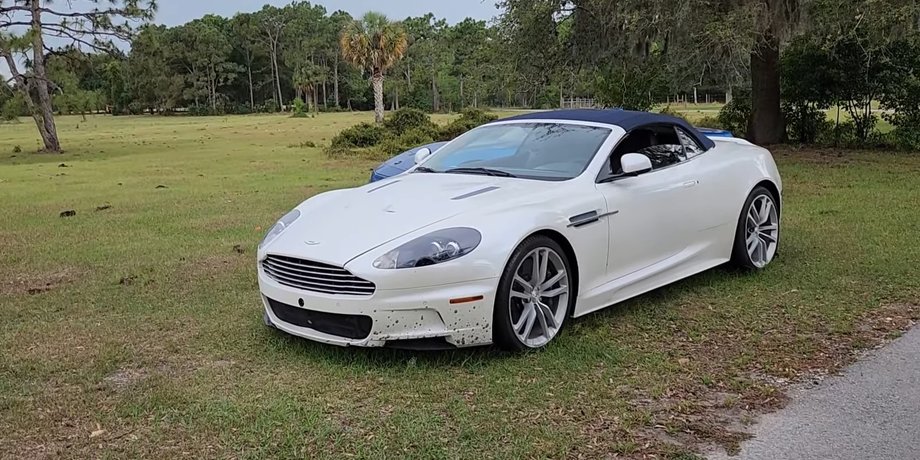 Aston Martin, Aston Martin DBS, Aston Martin DBS Volante, Спорткар, Авто, Автомобили, Видео, Блогеры, Цены