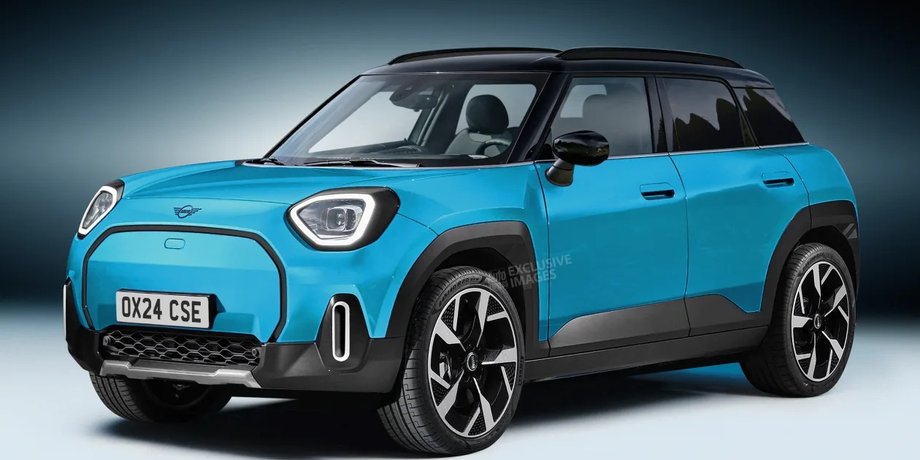 Новый Mini Aceman, Mini Aceman, Mini Cooper, Mini Countryman, электромобиль Mini, новый Mini