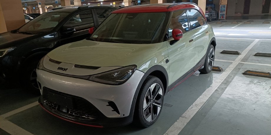Smart #1 Brabus, новый Smart #1 Brabus, новый Smart #1, Smart Brabus, тюнинг Smart, кроссовер Smart, электромобиль Smart