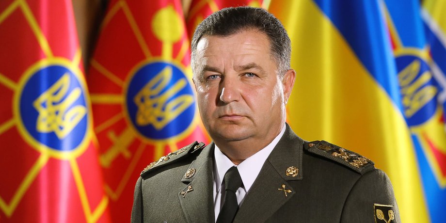 Полторак, Степан Полторак, экс-глава Минобороны, экс-министр обороны, бывший министр обороны