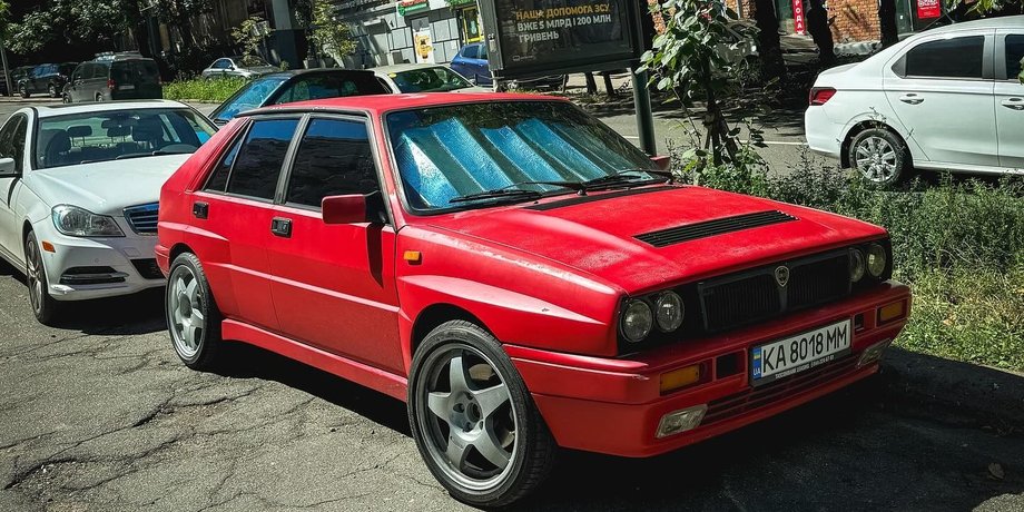 Lancia Delta HF Integrale, Lancia Delta HF, Lancia Delta, Lancia Delta Integrale