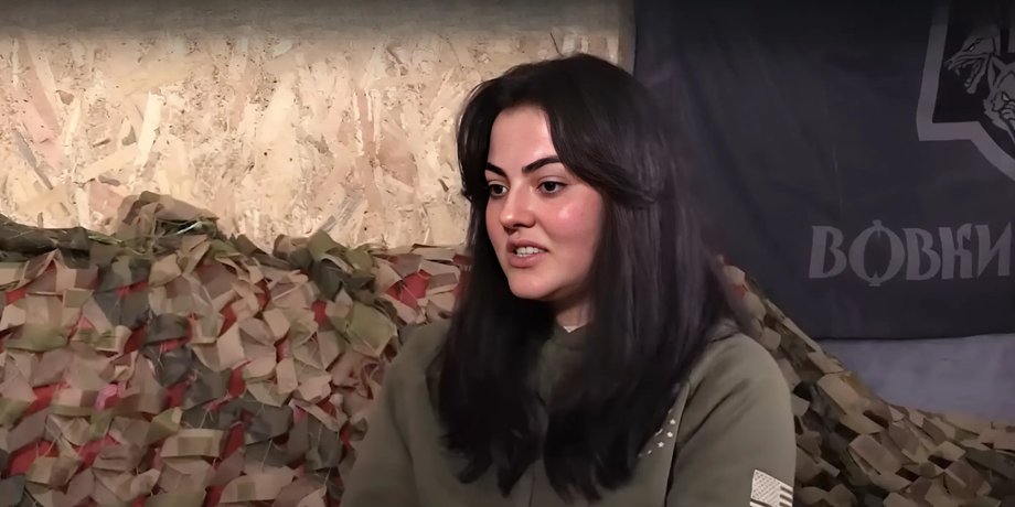 Парамедик Алина Михайлова, Алина Михайлова Ульф, Алина Михайлова о военной медицине, Михайлова о раненых, Михайлова о переливании крови