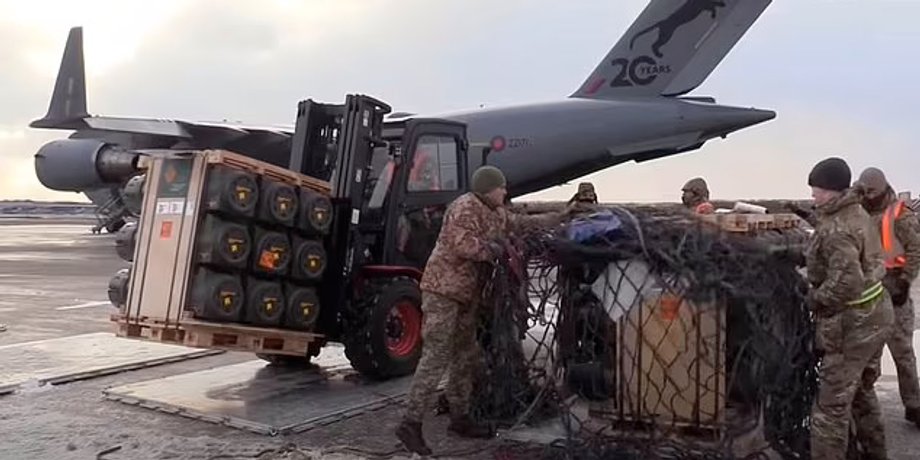 допомога Україні, військова допомога