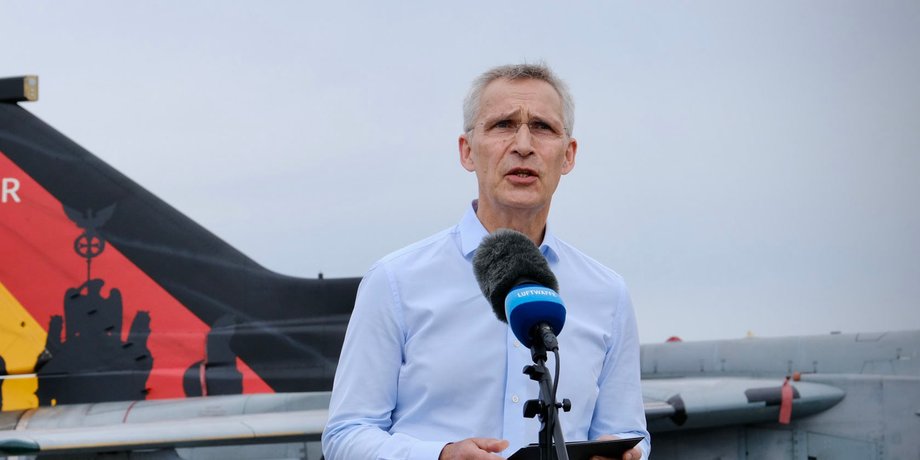саміт НАТО, Єнс Столтенберг, НАТО, Україна, ЗСУ, війна РФ проти України, російська агресія