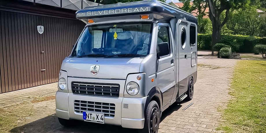 Mini Silverdream, автодом Mini Silverdream, Mazda Scrum, дом на колесах
