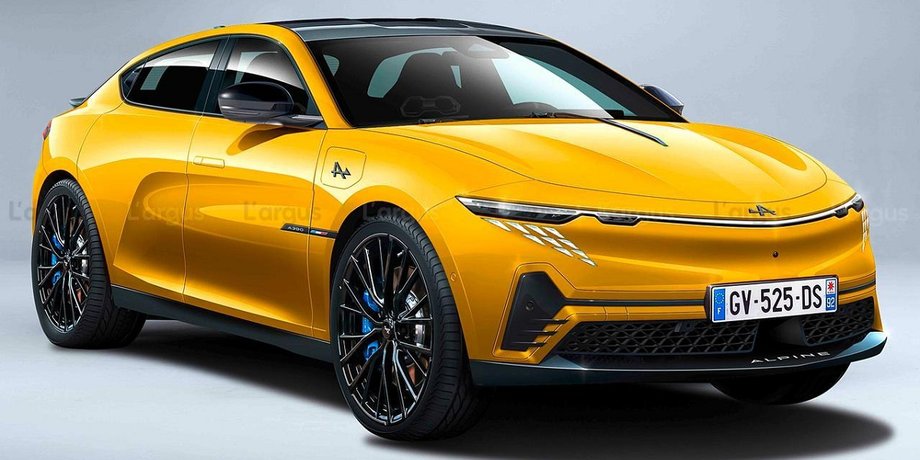 кроссовер Alpine A390, Alpine A390, кроссовер Alpine, электромобиль Alpine, новый Alpine A390, новый Alpine A390