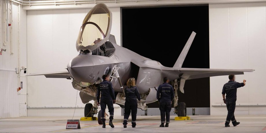 самолет F-35I
