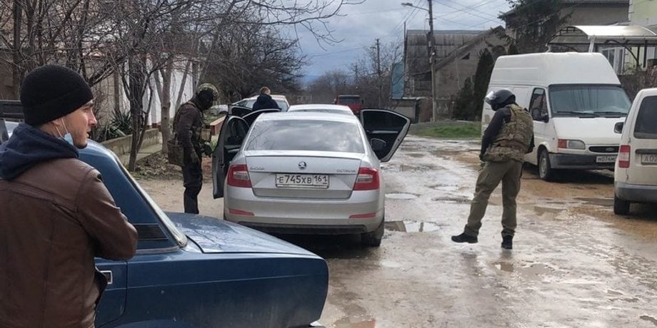 Задержания крымскотатарских активистов