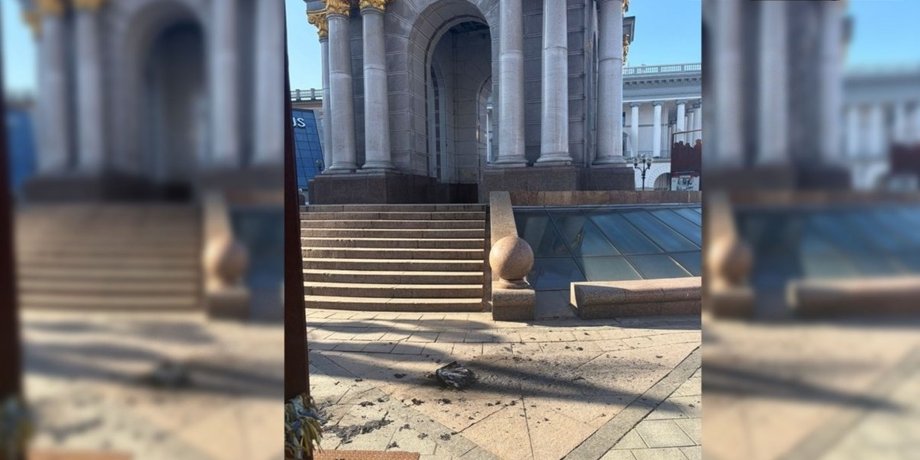 майдан незалежності дрон
