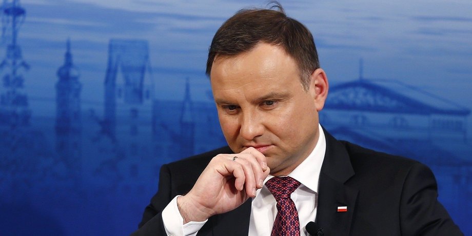 Президент Польши Анджей Дуда