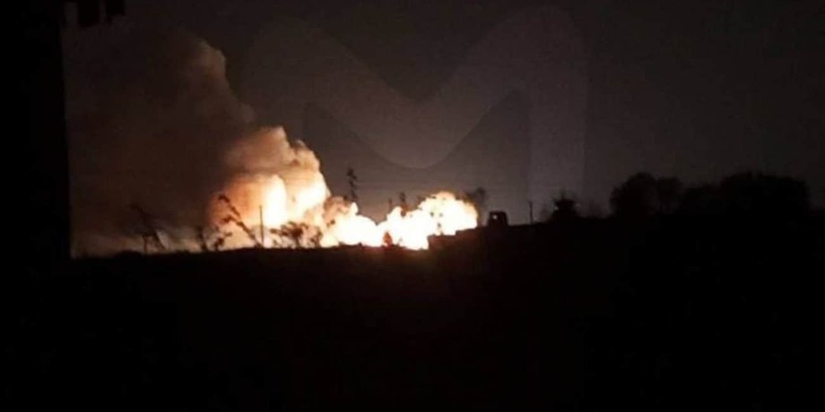 джанкой, взрывы джанкой, крым атака, взрывы в крыму, джанкойский район