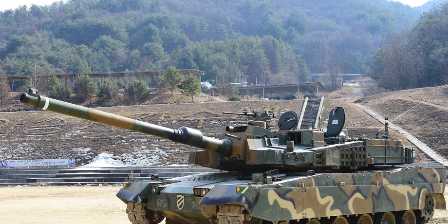 танк К2 Black Panther, танк черная пантера, польша, южная корея, импорт оружия