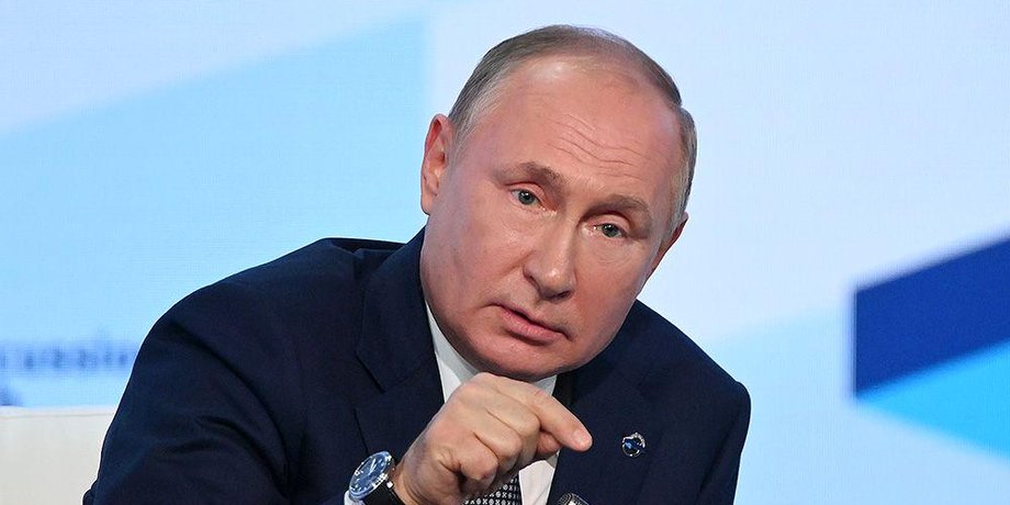 Владимир Путин, Россия, российские оккупанты, Белый дом, Джой Байден