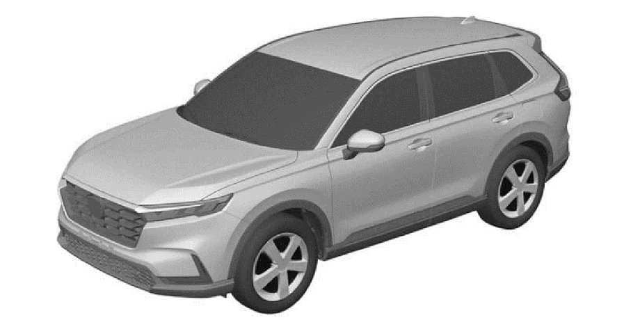 Honda CR-V, новая Honda CR-V, Honda CR-V 2023, кроссовер Honda CR-V