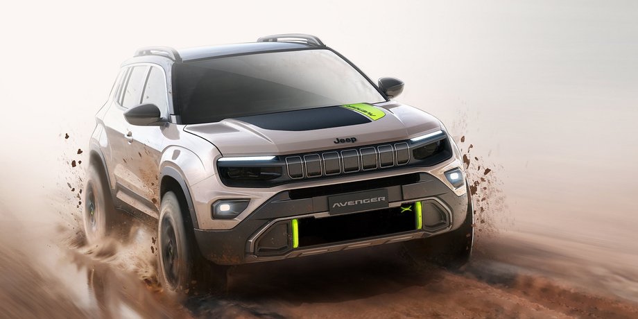 Jeep Avenger 4xe, Jeep Avenger, новий Jeep Avenger, кросовер Jeep, гібрид Jeep