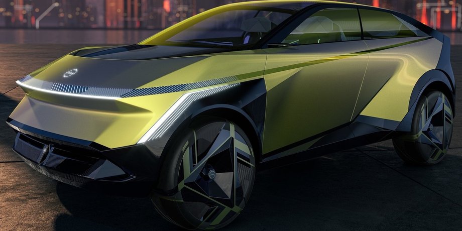 Nissan Hyper Urban, электромобиль Nissan, кроссовер Nissan