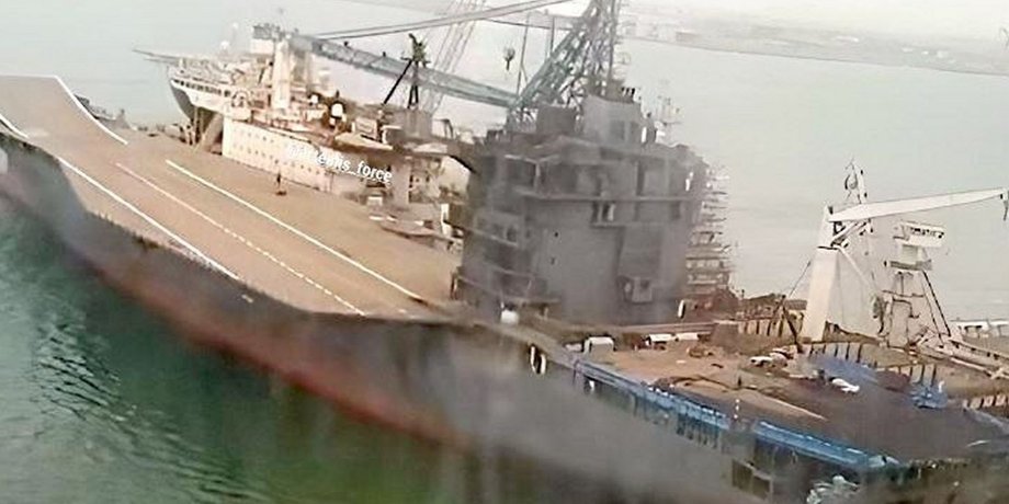 Иранский корабль
