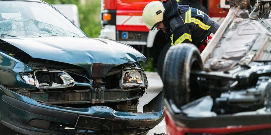 аварія, місце аварії, зіткнулися авто, автопригода ДТП Україна