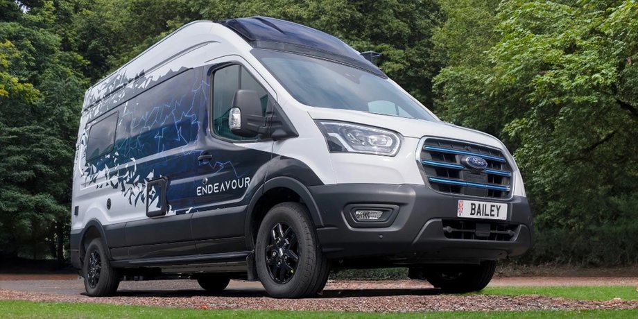 Endeavour EV, Авто, Автомобили, Ford, Ford Transit, Ford E-Transit, Автодом, Дом на колесах, Фото