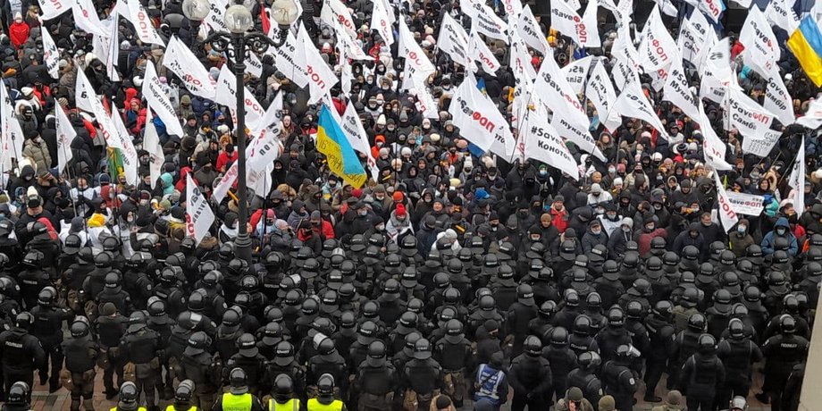 фоп, протесты, предприниматели, майдан, налоговый, кассовые