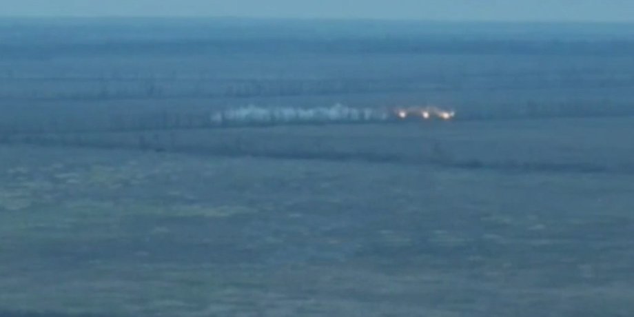 ФАБ-500 ВС РФ, ФАБ-500 кассетный, ВС РФ кассетные бомбы, ВС РФ бои против ВСУ, кассетные бомбы Запорожский отрезок