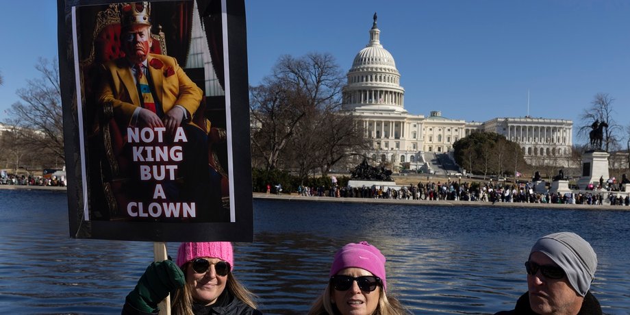 протести проти трампа, антитрампівські протести, протести в сша