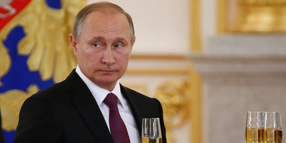 Володимир Путін президент Росія Кремль