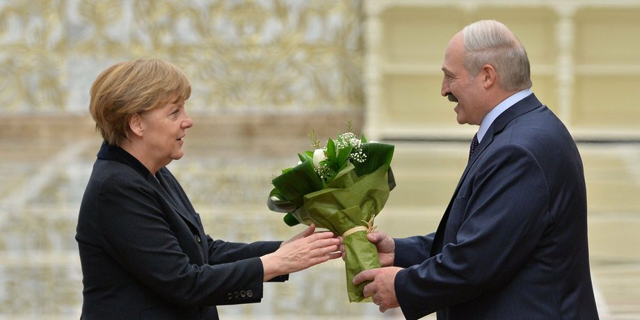 разговор меркель и лукашенко