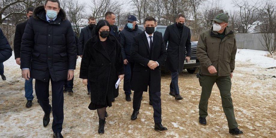 Владимир Зеленский, харьков, пожар, хоспис, дом престарелых