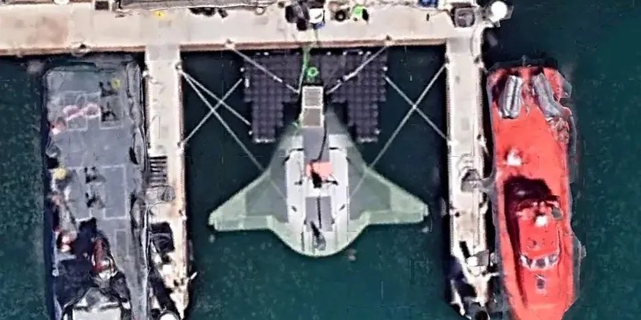 дрон Manta Ray, беспилотник, Manta Ray