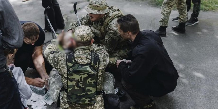 вибух, виставка зброї, виставка зброї у Чернігові