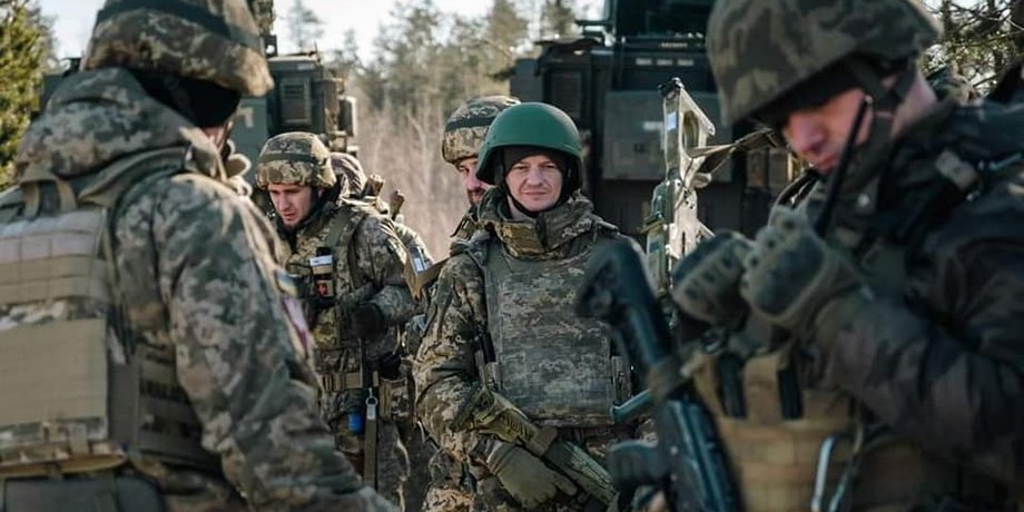 Українські військові