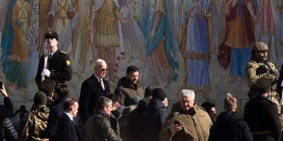 байден в киеве, джо байден, байден в украине